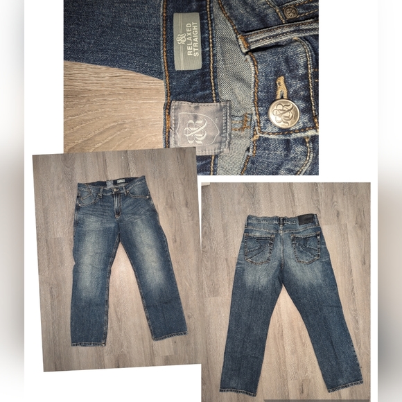Rock & Republic Other - Men's relaxed straight Rock and Republic jeans